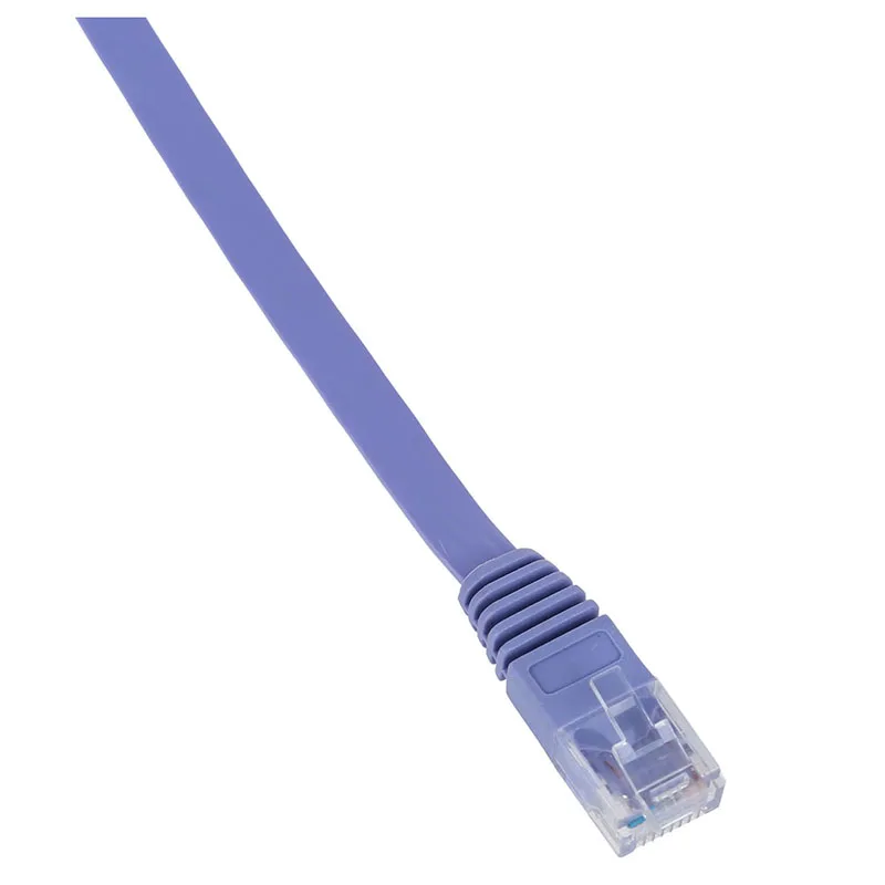Сетевой кабель UTP CAT6 CAT 6 плоский длиной 30 м 98 футов Соединительный синий шнур RJ45 LAN