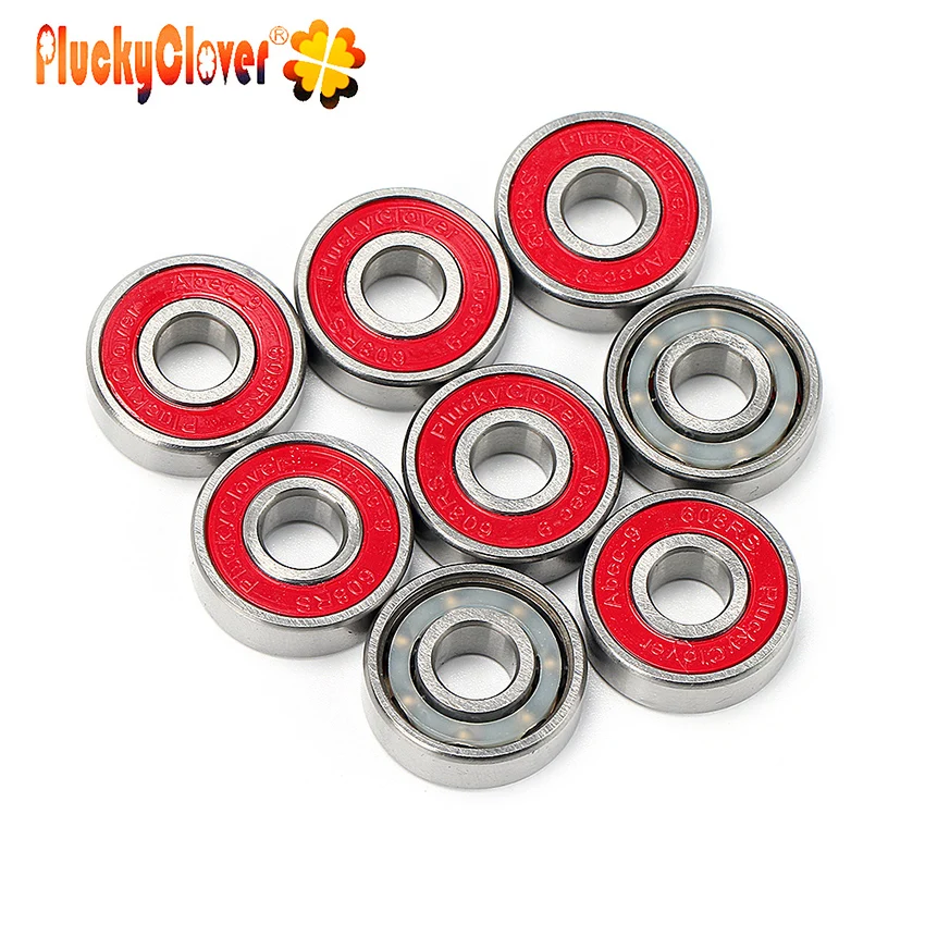 1 шт. красный подшипник 608 фиджет-Спиннер ручной гироскоп для - Цена: 26.27