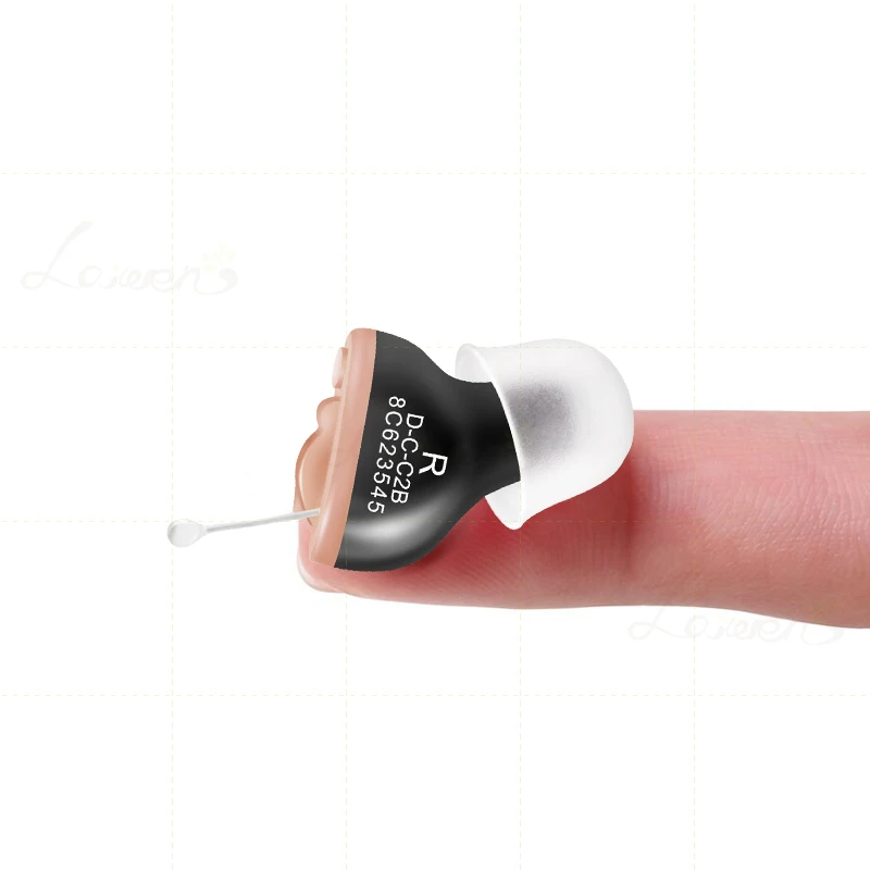 Миниатюрные слуховые аппараты для страха усилитель звука цифровые инструменты