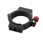 Удлинительное Кольцо с винтом 14 для микрофона, крепежный адаптер со светодиодной подсветкой для Zhiyun Crane 2, аксессуары для карданов