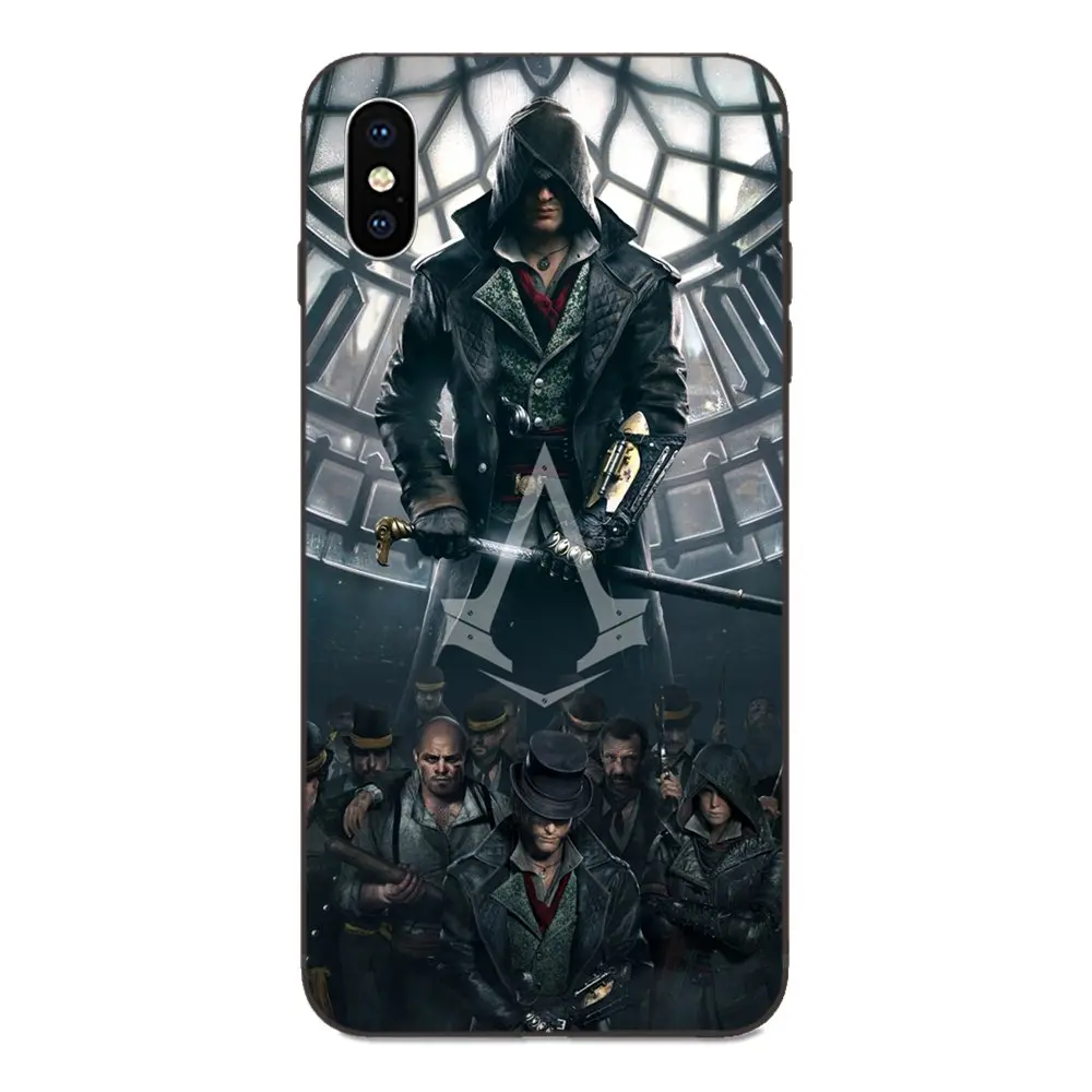 as picture Assassins Creed игры рисунок чехол для телефона из мягкого силикона ТПУ с рисунком, черный, роскошь, для Xiaomi Redmi Note 2 3 4 4A 4X5 5A 6 6A 7 Go Plus Pro S2 Y2 - Цвет: as picture