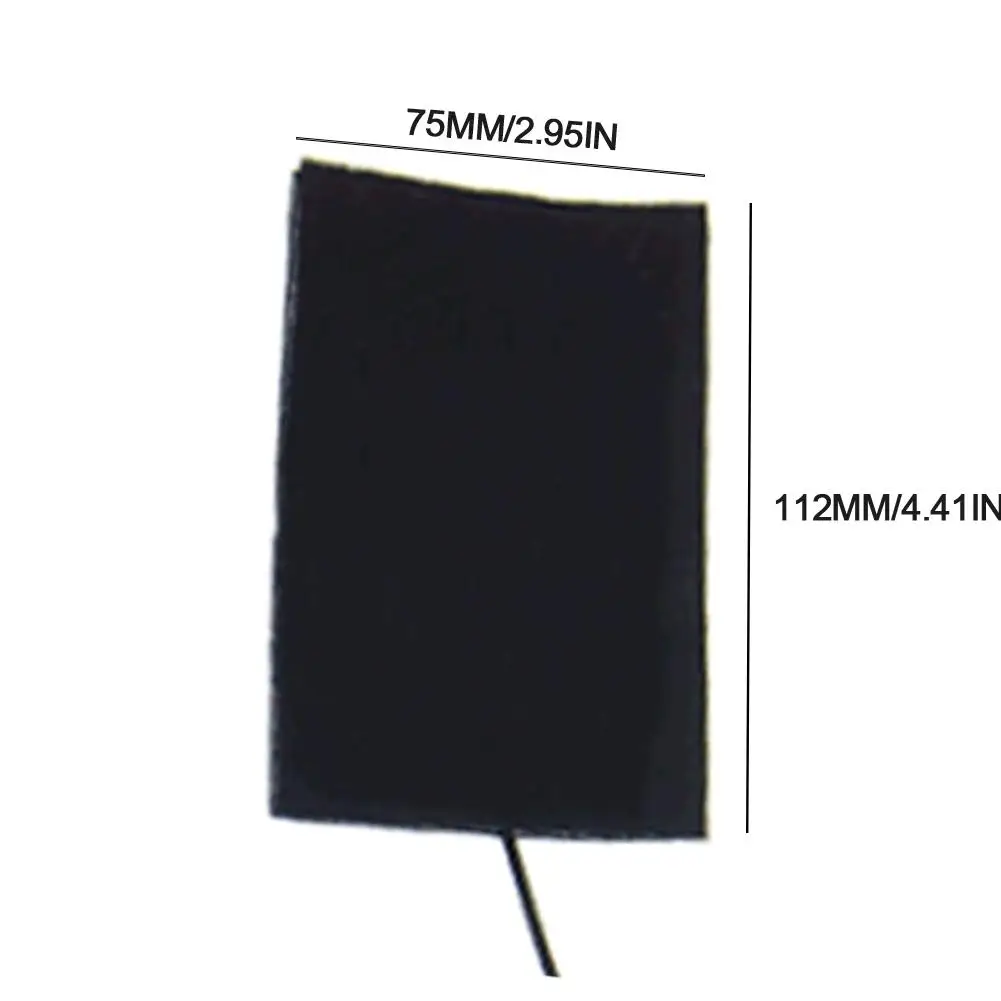 

5PCS Composite Fiber Electric USB Heating Pad Cloth Heater For Women Men