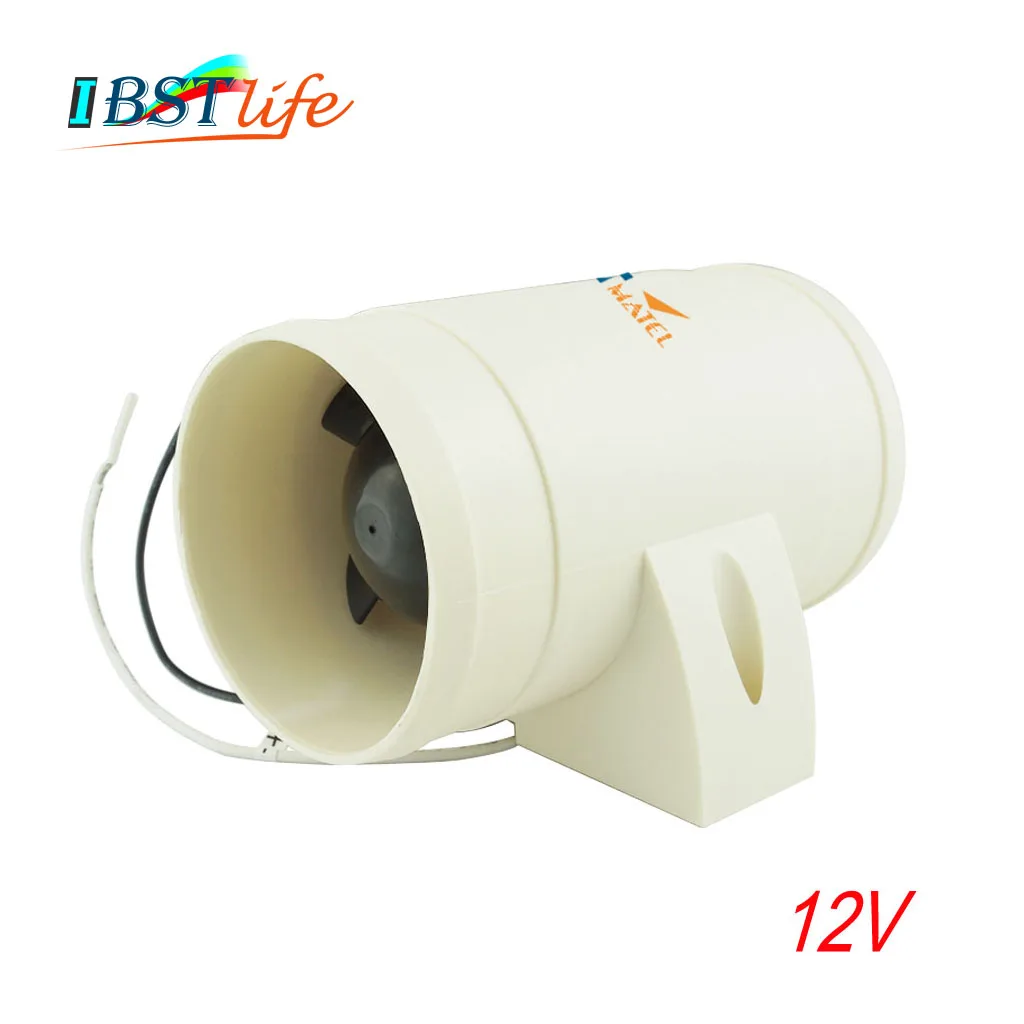 Воздуходувка 12 В в линейный отводной двигатель для лодки кухонный морской кабины