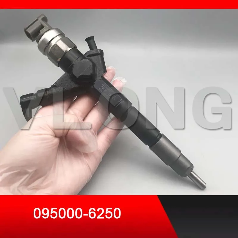 Оригинальная форсунка Common Rail для Nissan Pathfinder NAVARA YD25 2 5 топливная 16600-EB300 16600-EB30A 095000