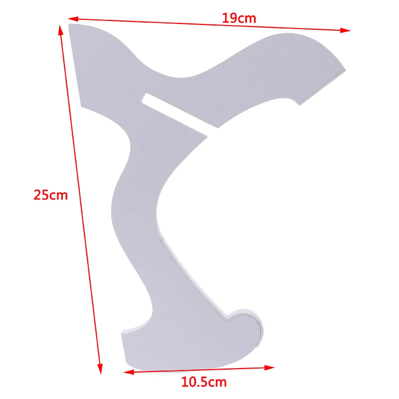 1pc Foldable Hardwood Guitar Bass Collapsible Holder Stand Ukulele Violin Accessories | Спорт и развлечения