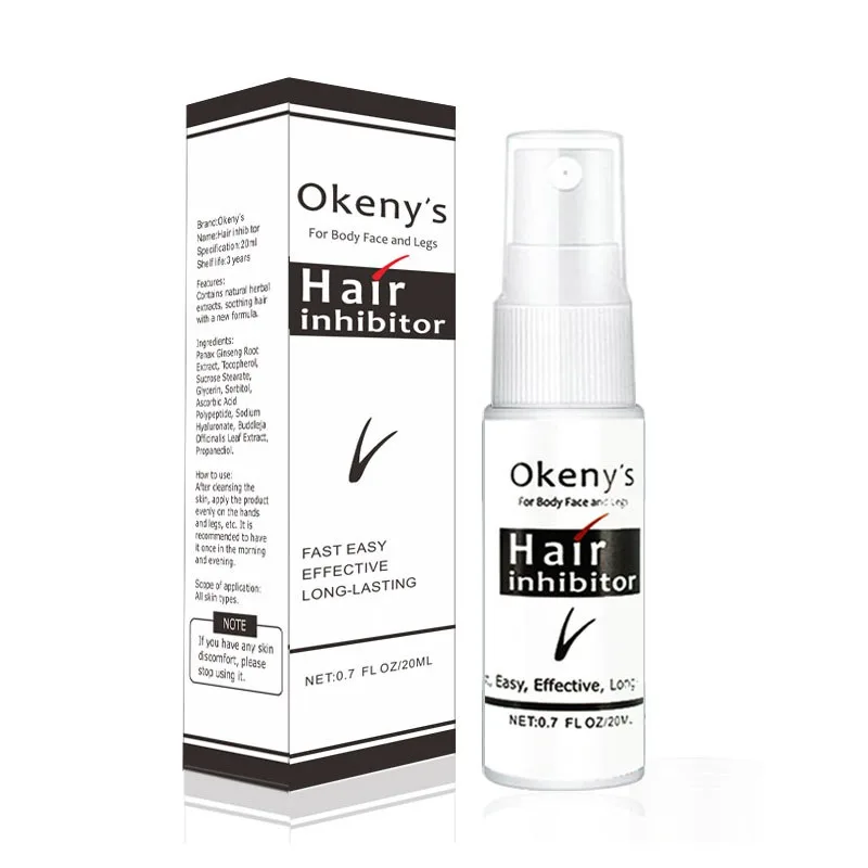 Мягкое не раздражающее удаление волос спрей для ног руки Личная часть тела