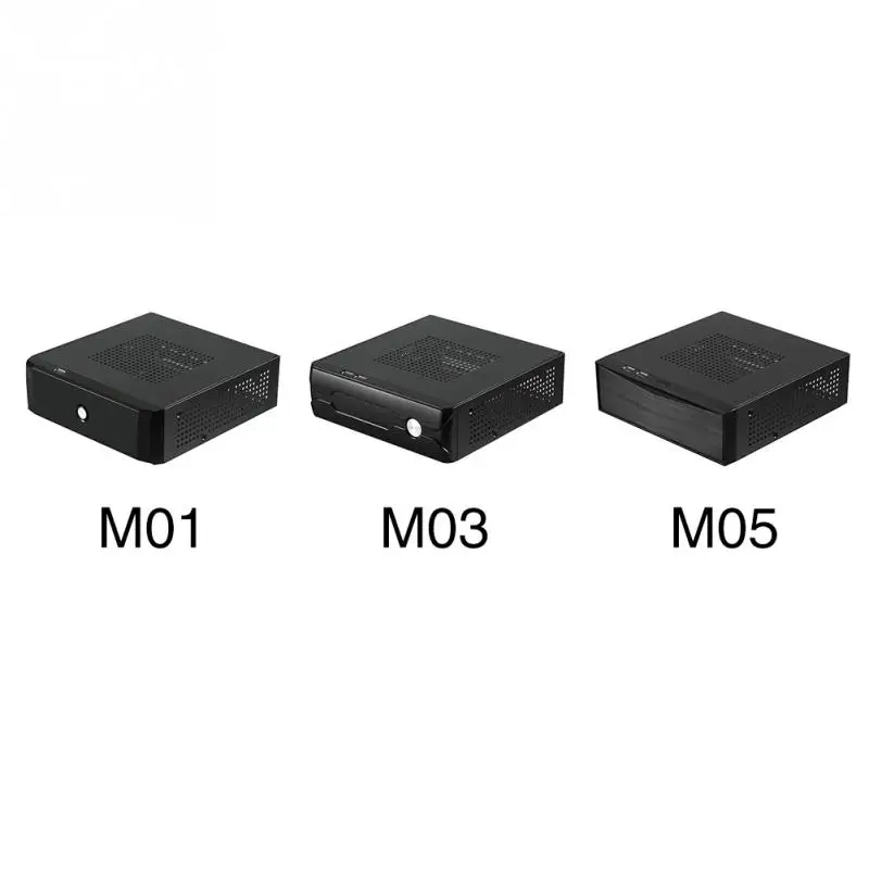 2 0 USB чехол для компьютера Mini Office HTPC ITX настольный компьютер игровой блок питания