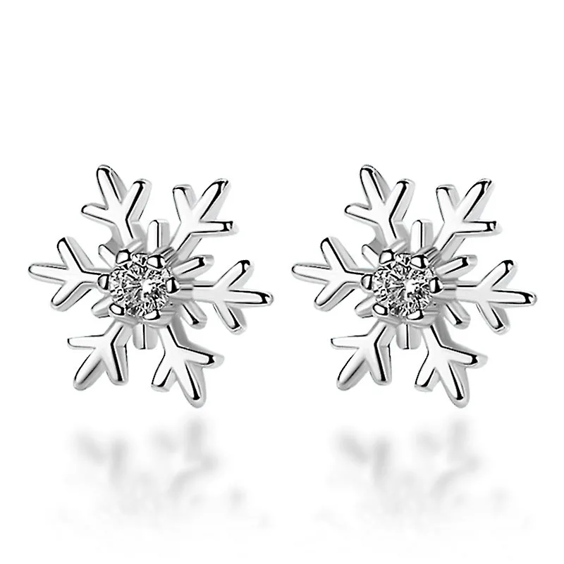 Style 17 Фирменный Новогодний подарок Санта Клаус сливовый олень белый бархатный шар Красный Кристалл Висячие серьги длинные серьги с подвесками для Рождества - Цвет: Style 17