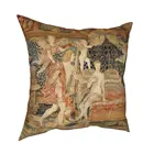 Наволочка для подушки Vision Of The Bridal, наволочка для подушки, украшение, винтажная французская антикварная наволочка для подушки Aubusson, домашняя наволочка 40*40 см