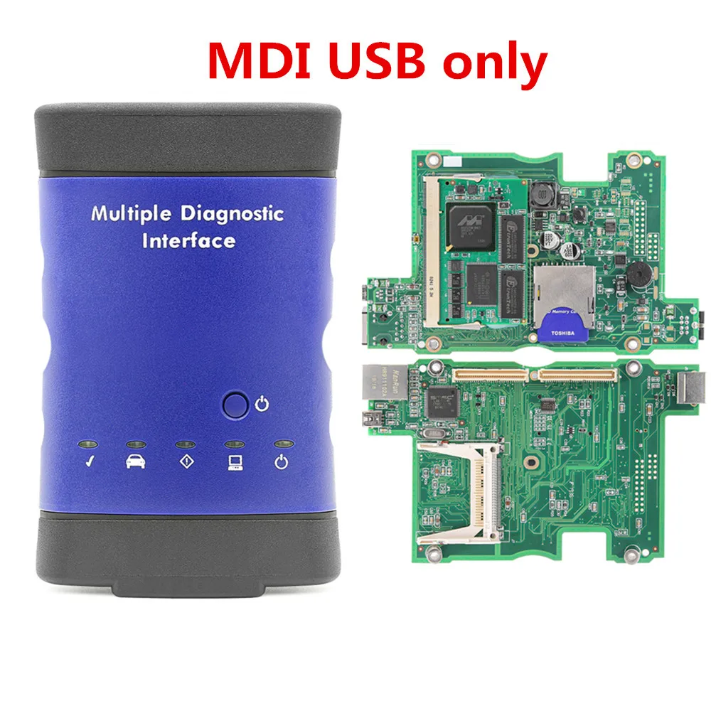 2020 для G M Auto MDI WI FI множественный диагностический Интерфейс V2019.04 OBD2 инструмент