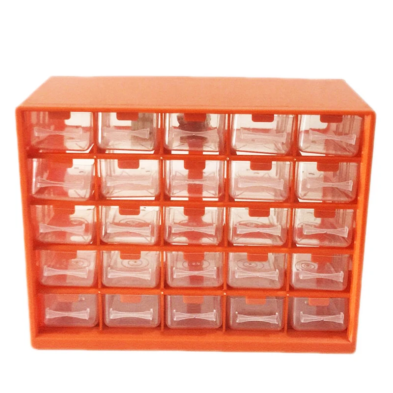 

Wall-mounted Multi-grid Drawer Parts Box Screw Classification Component Box Electronic Components Storage Tool Box Tool Case