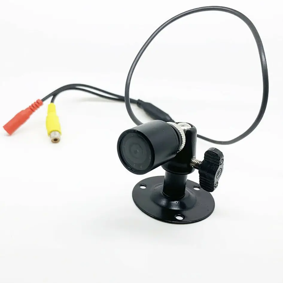 Pаспродажа Водонепроницаемая маленькая камера ночного видения Mini Micro CC TV, 940nm, для подключения к телевизору, монитору