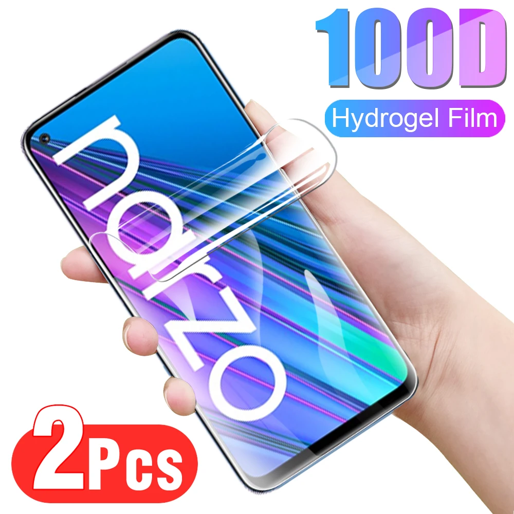 

Гидрогелевая пленка для oppo, realme, narzo 30, 5g, 5g, 2 шт.