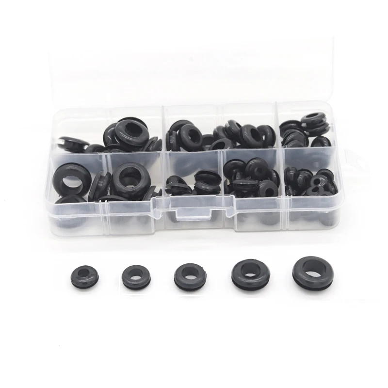 105 шт. Водонепроницаемый защитный инструмент для проводов набор из 7 размеров