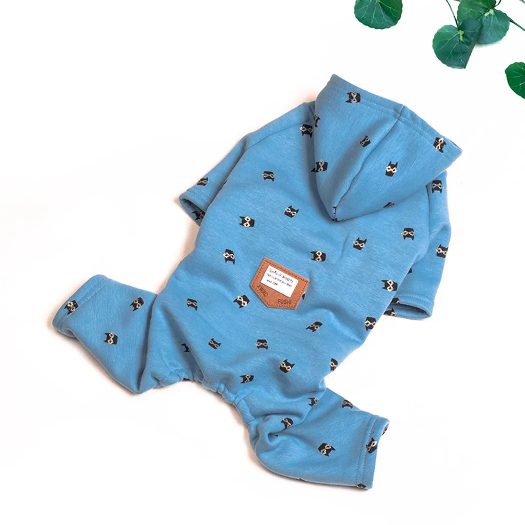 M XXXL худи для домашних собак пальто с капюшоном мягкая флисовая теплая одежда