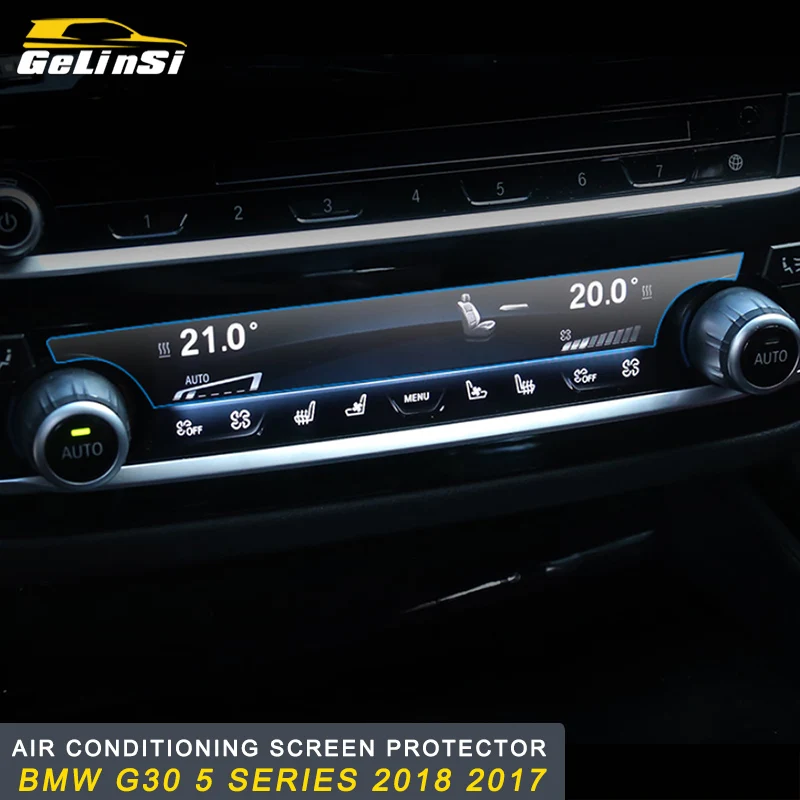 GELINSI для BMW G30 5 Series 2017 2018 автомобильный Кондиционер монитор Защитная пленка экрана