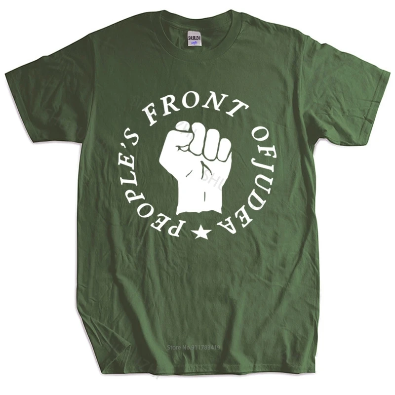 Мужские свободные топы футболка с изображением людей передней части Иудеи жизни