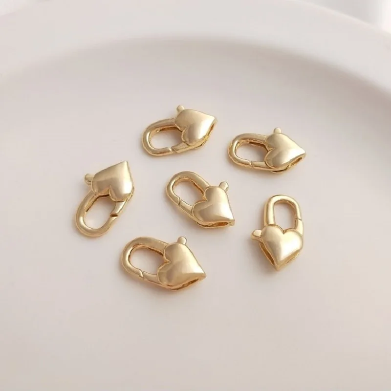 6 шт. застежки-крючки для ювелирных изделий