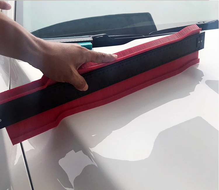 Инструмент для измерения вмятин в автомобиле измерительный инструмент ремонта