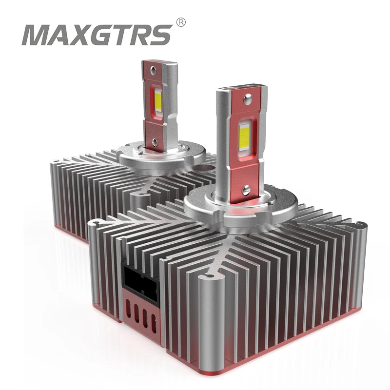 

2x Plug and play D5S Car LED headlight Bulb Canbus Error 17200LM 6000K Replacement Original HID For Volkswagen Audi Benz BMW