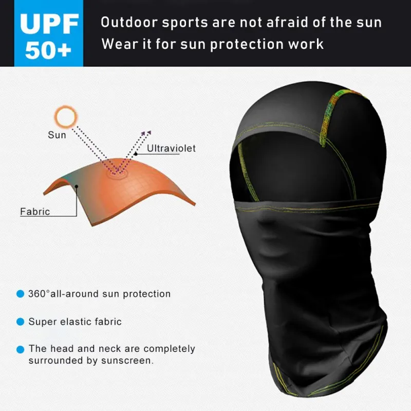 

Solid Color Balaclava Full Face Scarf Mask Hiking Cycling Hunting Army Bike Military Head Cover Tactical Airsoft Cap Men New