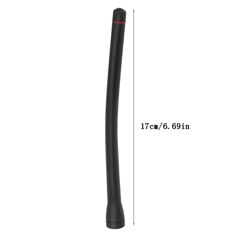 

10PCS High Gain Antenna Black Durable VHF Aerial for ICOM Radios F3011 IC-F3000