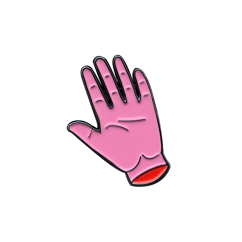 Заводская металлическая брошь с эмалью на заказ булавка отворотом эмаль ручная