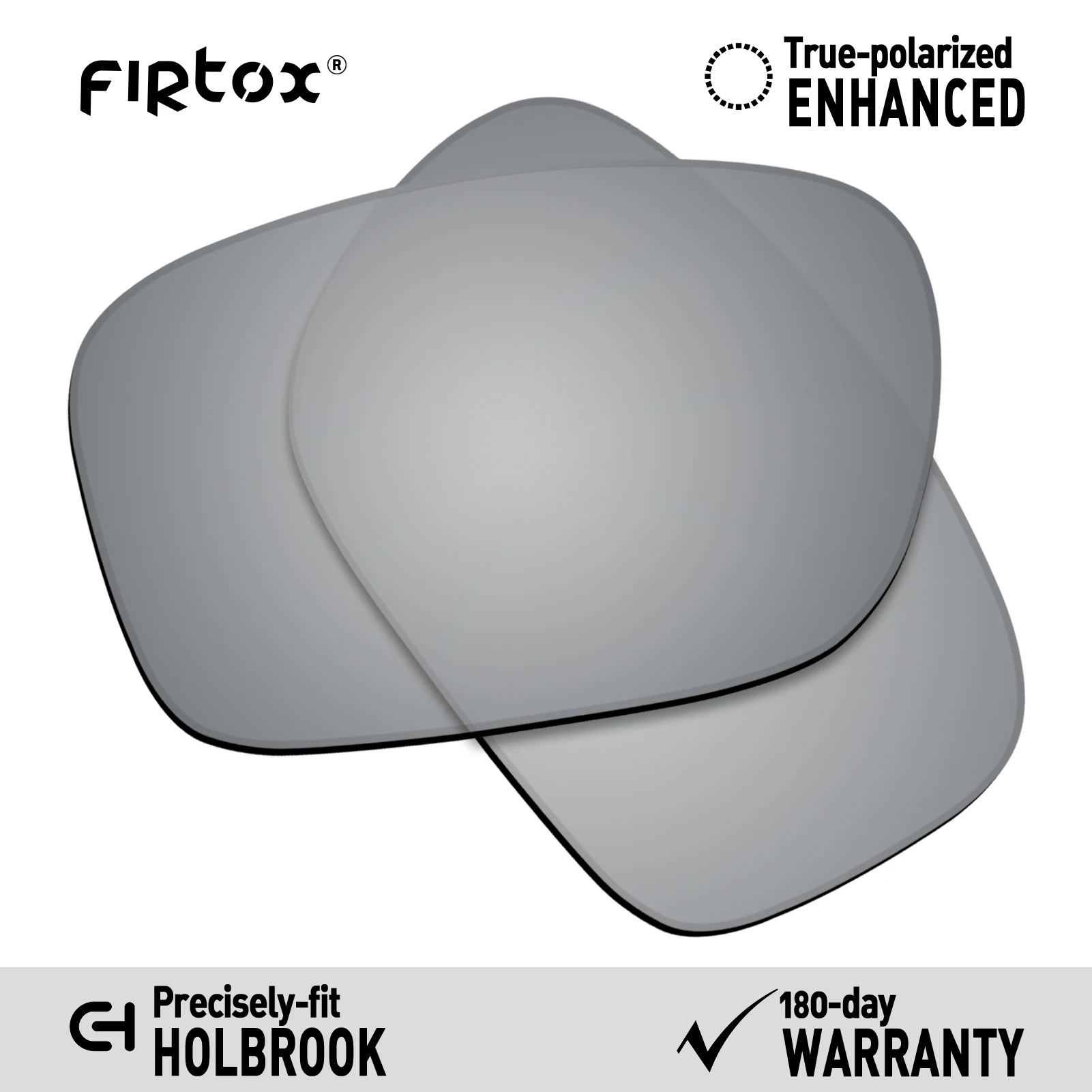 Firtox True UV400 поляризованные Сменные рассеиватели солнцезащитные очки Oakley Holbrook OO9102