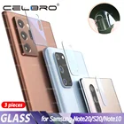 Закаленное стекло для Samsung Galaxy Note 20 Ultra S21 Plus, Защитное стекло для объектива камеры Samsung S21 Ultra 5G S20 Note20 10, пленка