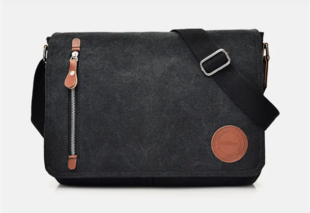 2020 холщовые кожаные сумки через плечо мужские для мужчин Bolsa качественные