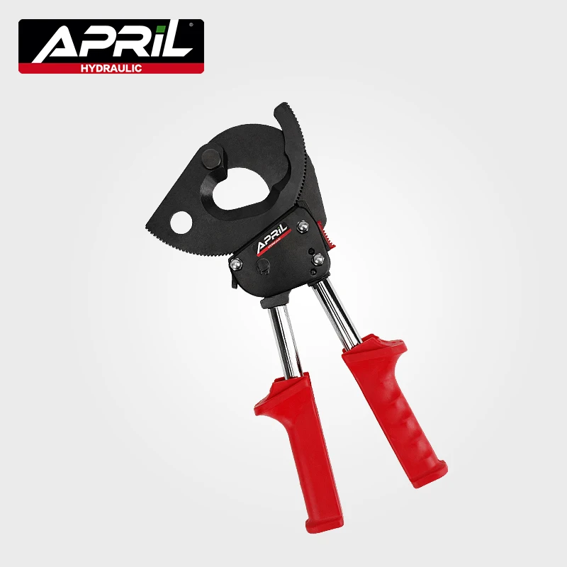 Режущий инструмент с храповым механизмом для резки кабеля: макс. 240 мм2 не