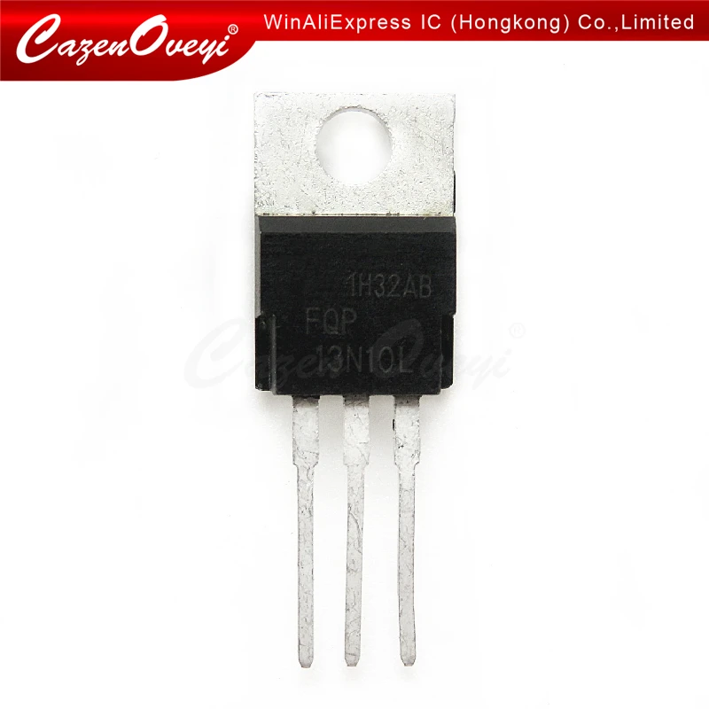 10 шт./лот FQP13N10L FQP13N10 13N10 TO-220 a N-канальный режим улучшения полевой эффект MOS лампа