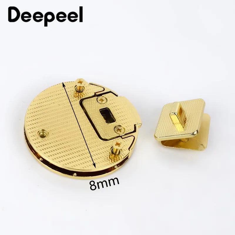 1/2 шт. Для женщин сумка с металлической пряжкой Сумки из натуральной кожи