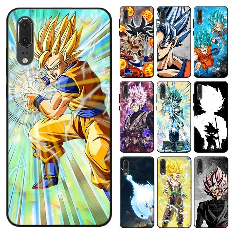 Для huawei honor 20 lite 8x 9x pro 10 v30 Мягкий силиконовый чехол для телефона комиксы Dragon Ball z goku