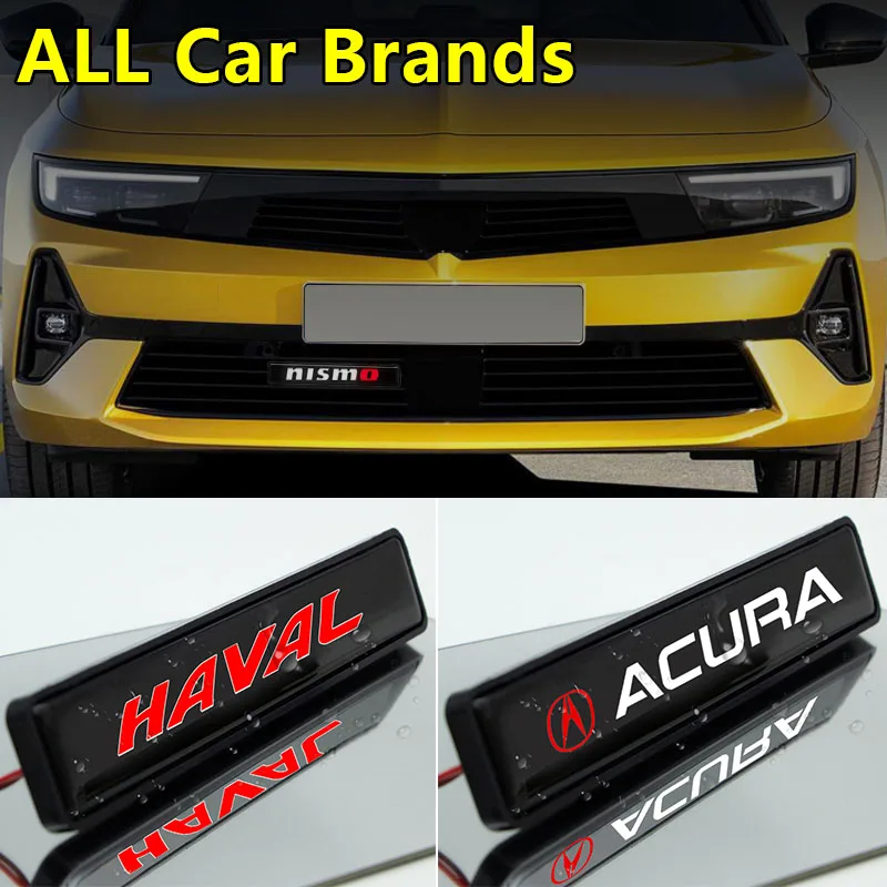 1 шт. Автомобильный логотип передняя решетка радиатора отделка эмблема