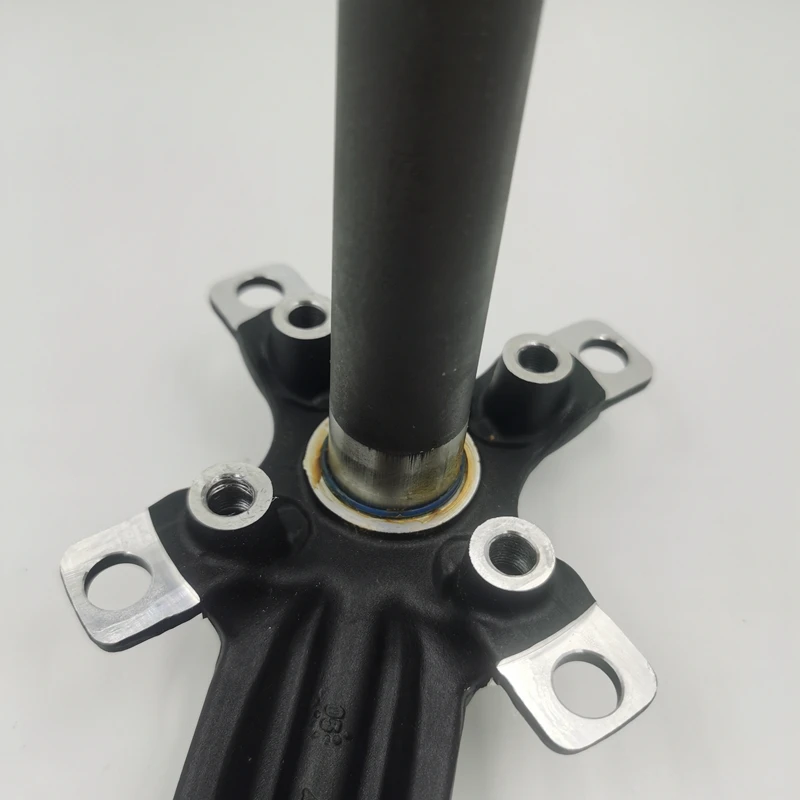 Положительный и отрицательный зубчатый Кривошип FSA горного велосипеда DH 83MM104BCD |