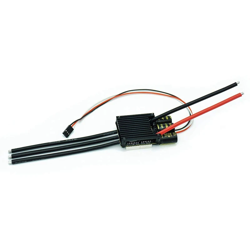 V4.20 Mini Fsesc4.20 50A Esc с алюминиевым анодированным радиатором для электрического
