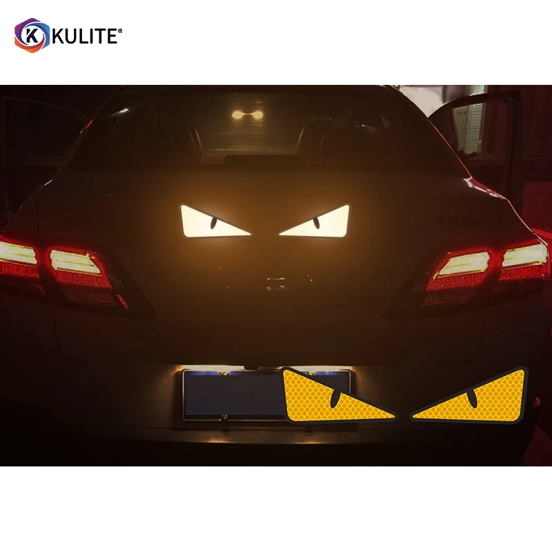 Светоотражающие наклейки с функцией ночного видения для предотвращения