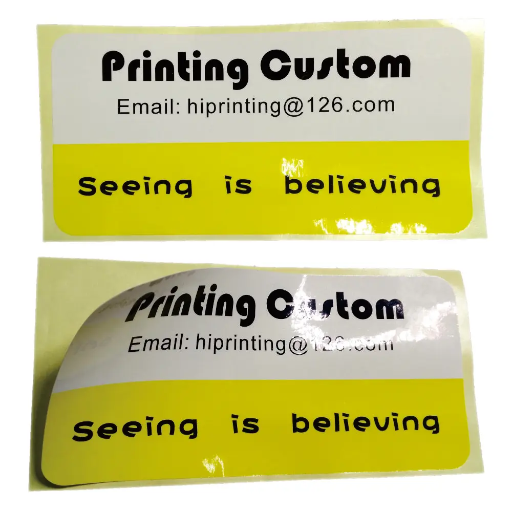 

20x5.7cm 157gsm paper printing(no adhesive glue)