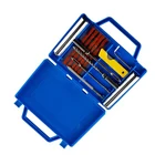 Новые 11 шт. Автомобиль Ван Мотоцикл Велосипед аварийного сверхмощный бескамерная шина профессиональный набор для ремонта изделий штекер комплект для ремонта шин