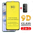 2-в-1 9D полностью наклеиваемая поверхность Защитное стекло для huawei honor 30 Защитная пленка для экрана для honor30 BMH-AN10 BMH-TN10 пленка из закаленного стекла