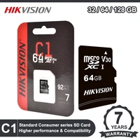 hikvision micro sd 128gb 32gb 64gb sdtf flash card 64gb 32 128 gb sd memory card for phone