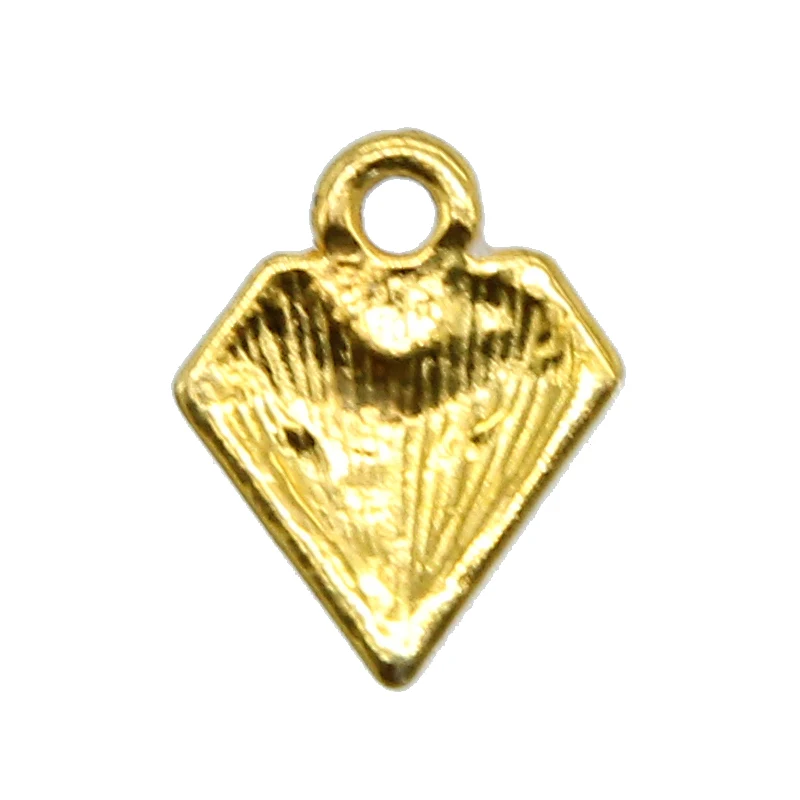 10 шт. Шестигранная подвеска с подвеской из кристаллов может использоваться для