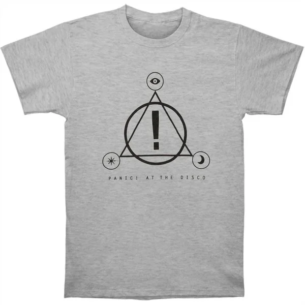 

Panic! At The Disco Symbol Slim Fit T-shirt