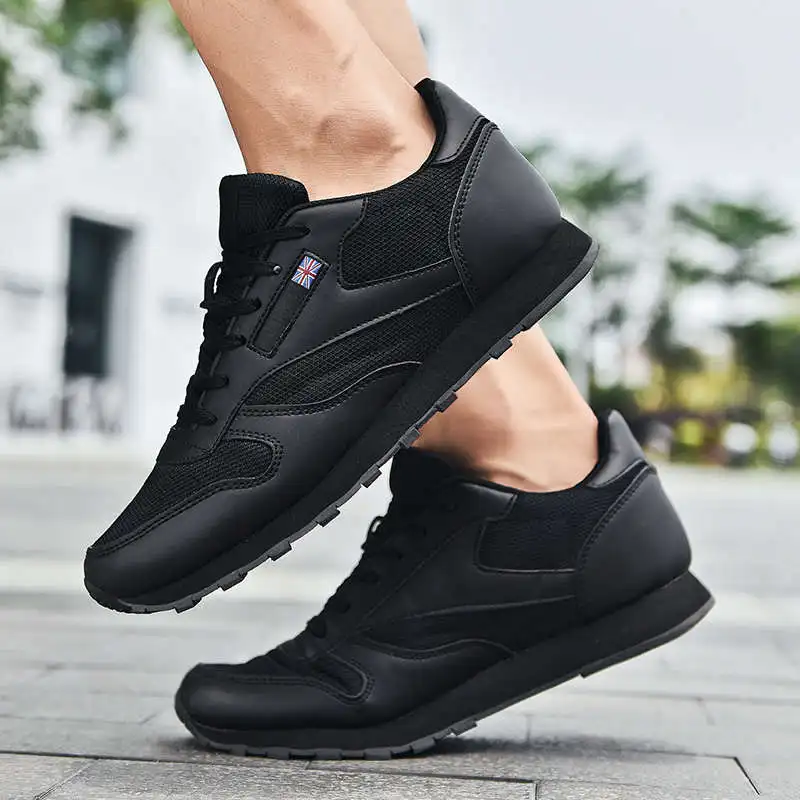 

High Ankle Running Girl Air shoes Sports Women Shoes Without Heels Trekking Sneakers Increasing Sport Shoes Woman Best Tennis