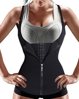 plus size s 4xl body shapers vest waist trainer slimming vest shapewear weight loss waist shaper corset