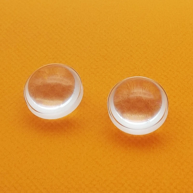 Сделай Сам двойная выпуклая линза Оптическое стекло таможенный диаметр фокусное