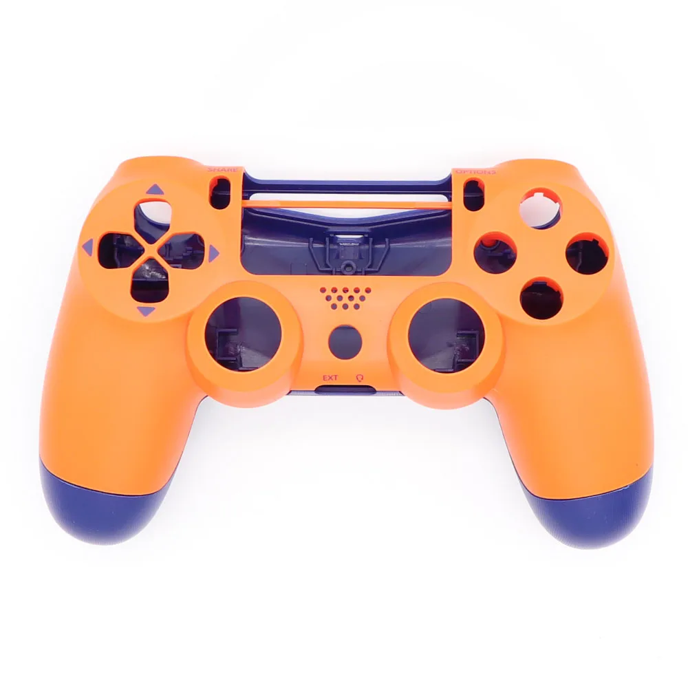 PS4 Pro 4 0 контроллер JDS040 JDM 040 V2 передний задний жесткий пластиковый верхний корпус
