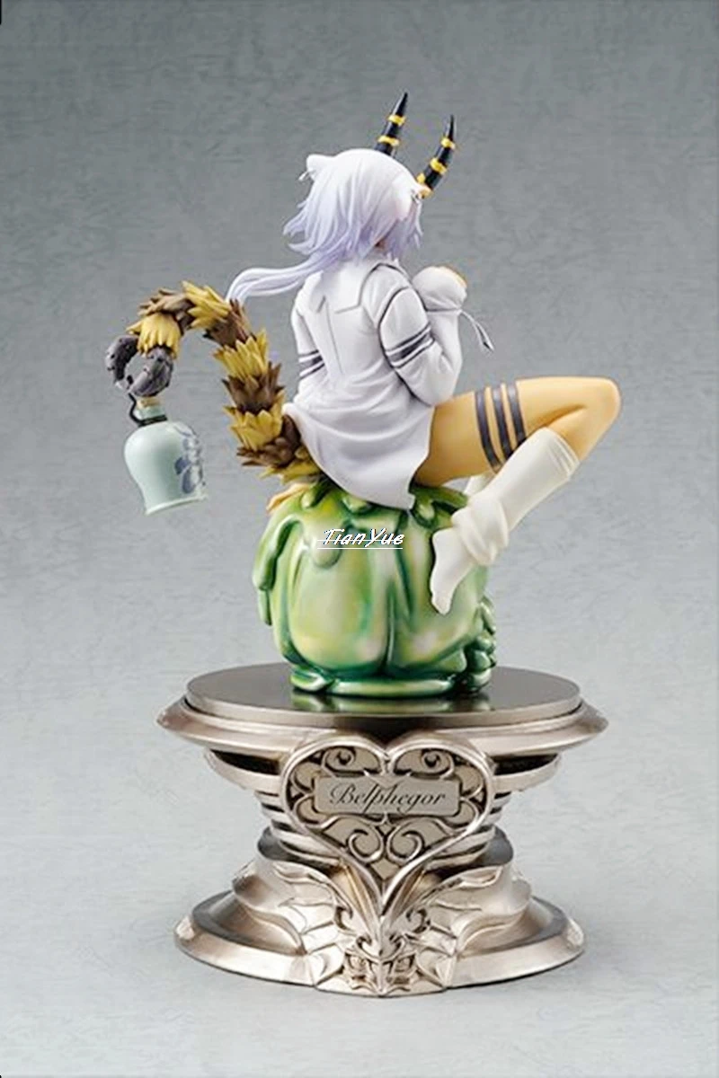 AMAKUNI аниме семь смертных грехов статуя ленивости девушки Фигурки игрушки куклы 20