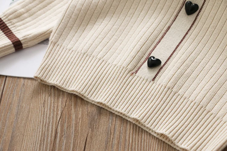 Свитера для девочек Новинка 2020 года детская трикотажная одежда девочки топ с